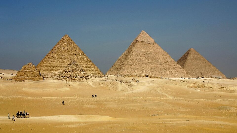 Mısır'daki Büyük Giza Piramidi'nde keşfedilen 'uçak büyüklüğündeki boşluk' yapım sırrını çözebilir