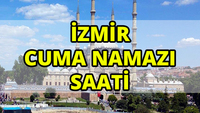 İzmir'de Cuma namazı saat kaçta?