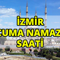 İzmir'de Cuma namazı saat kaçta?