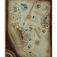 Piri Reis’in haritası ‘Dünya Belleği Kütüğü’nde