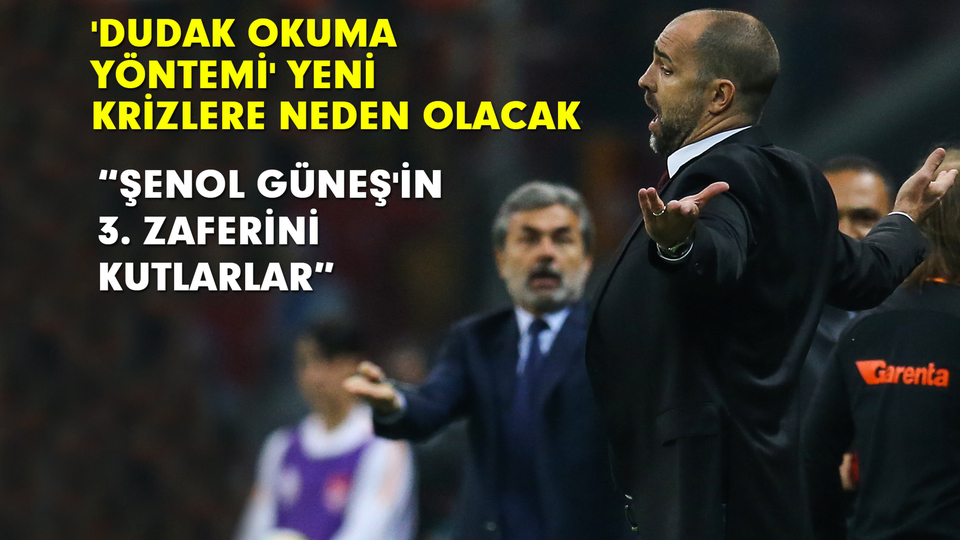 "Tudor ve Kocaman büyük takım hocası değil"