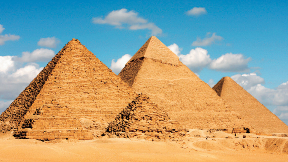 Piramitte gizemli oda