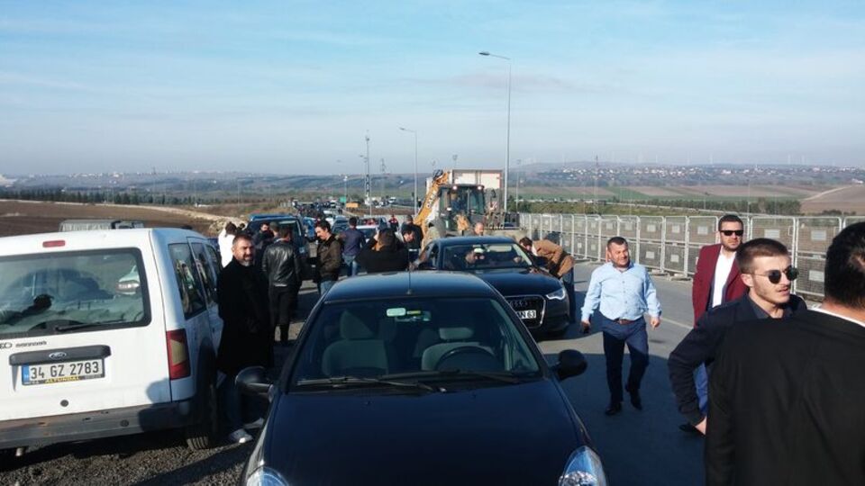 Silivri'de gergin gün... Sarallar ve Şahinler karşı karşıya