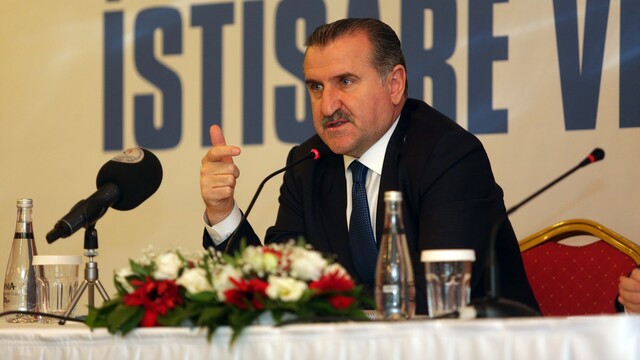 Gençlik ve Spor Bakanı Osman Aşkın Bak KYK İl Müdürleri ile biraraya geldi
