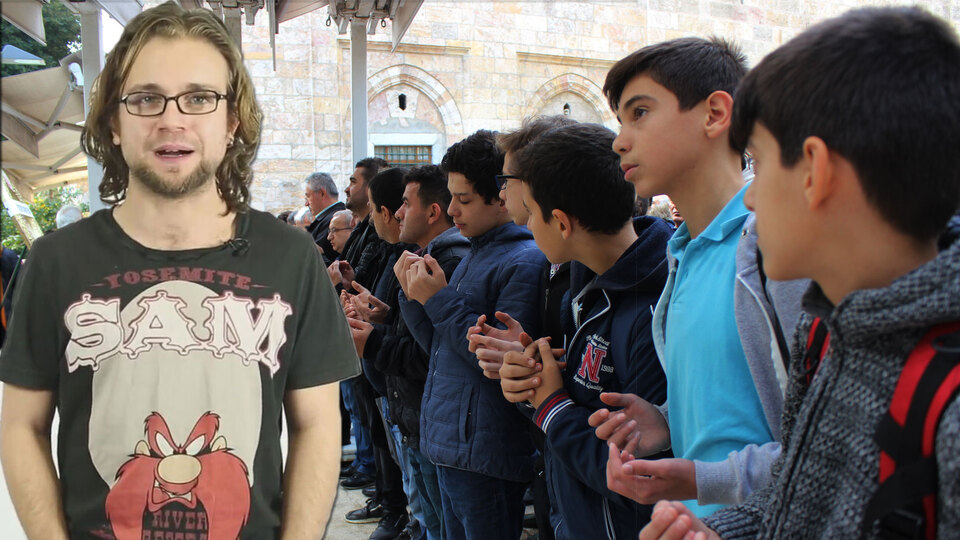 Cem Korkmaz'ın cenazesinde dikkat çeken kare!