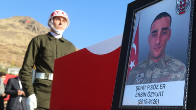 Şemdinli şehitleri son yolculuklarına uğurlandı