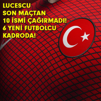 İşte yeni Milli Takım!