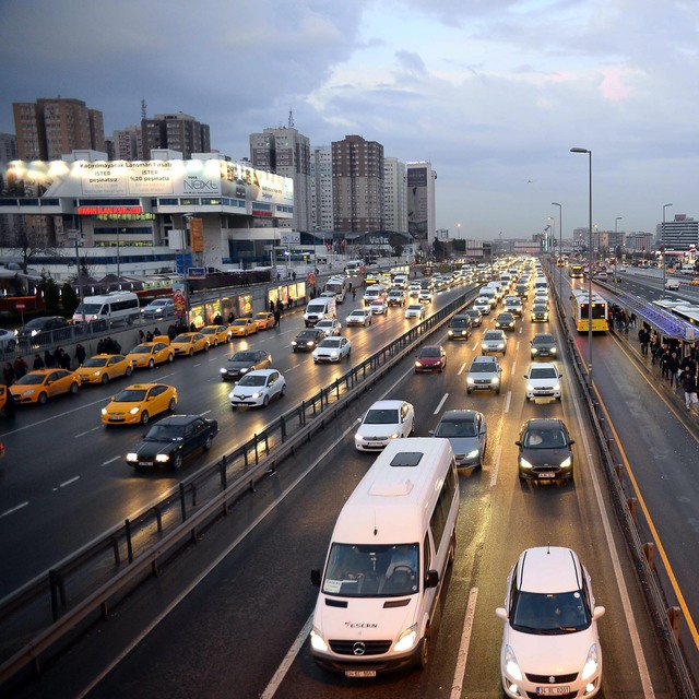 'Bu iş şehir içinde çalışmıyor' dedi ve kapattı