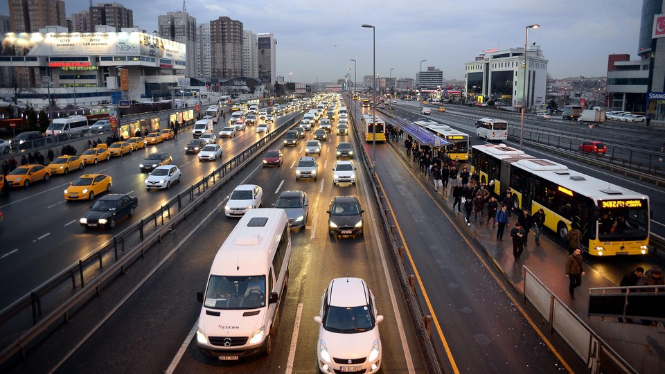 'Bu iş şehir içinde çalışmıyor' dedi ve kapattı