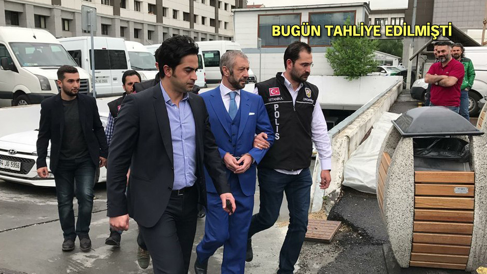 Tahliye kararı çıkan Sedat Şahin başka bir soruşturmadan gözaltına alındı
