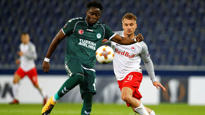 Salzburg, Konyaspor'u ağırladı