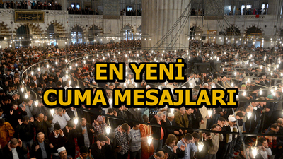 3 Kasım 2017 cuma mesajları