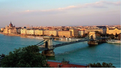 Filmlerin izinde Budapeşte