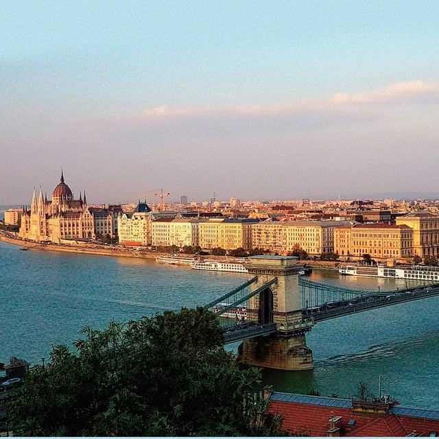 Filmlerin izinde Budapeşte