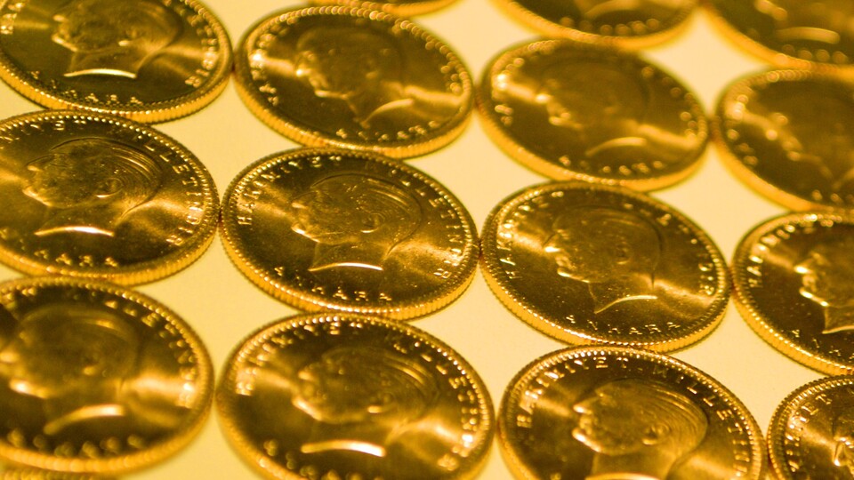 Çeyrek altın fiyatı 257 lira oldu