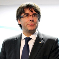 Katalan lider hakkında 'kırmızı bülten'le yakalama kararı