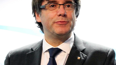 Katalan lider hakkında 'kırmızı bülten'le yakalama kararı