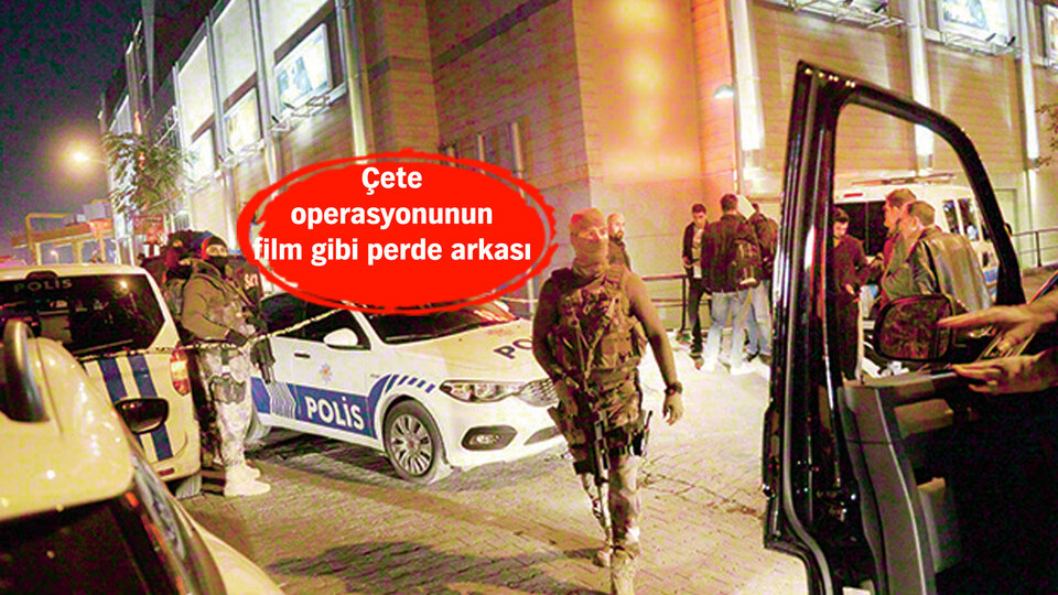 Şirinler, AVM'de 'suikast' yemeğindeydi!