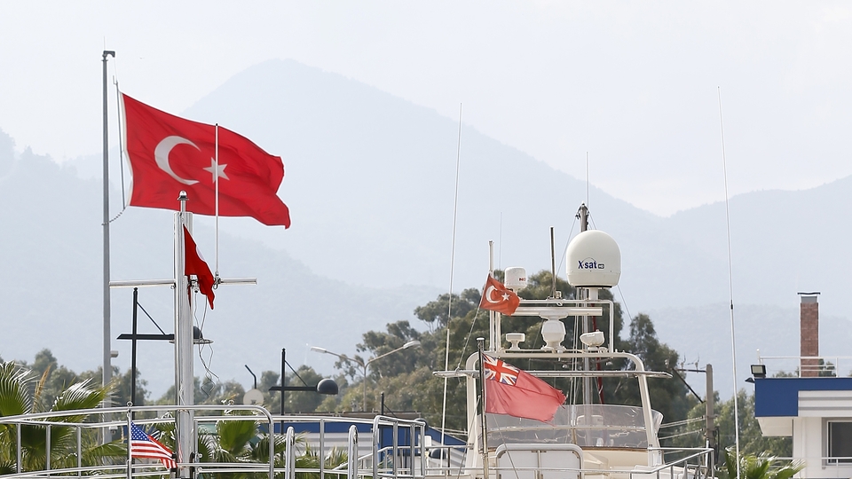 5 bin yat Türk bayrağına geçti