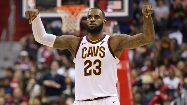 LeBron James tarihe geçti!