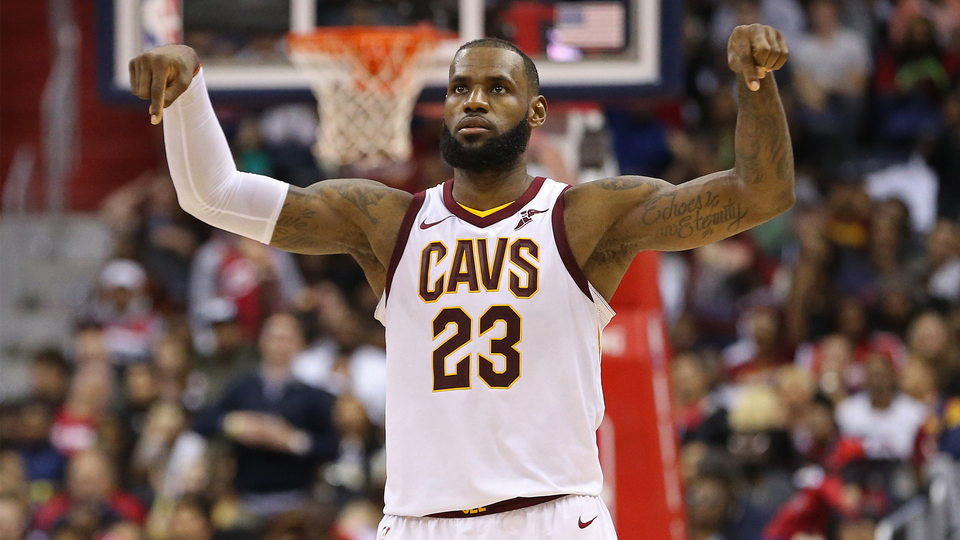 LeBron James tarihe geçti!