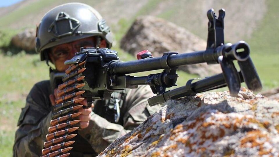 Şırnak'ta 4 terörist etkisiz hale getirildi