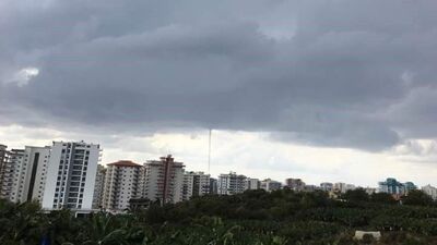 Antalya'da ürküten görüntü