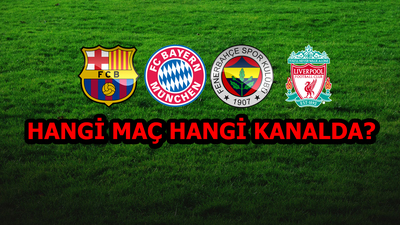 Bugün hangi maçlar var? 4 Kasım 2017