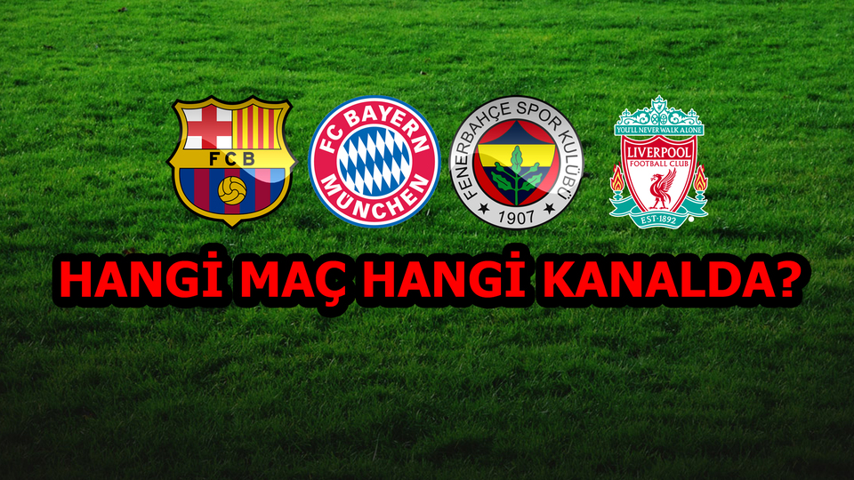 Bugün hangi maçlar var? 4 Kasım 2017