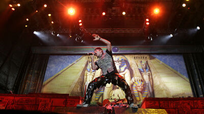 Iron Maiden'ın esas adamı Bruce Dickinson, İstanbul'da