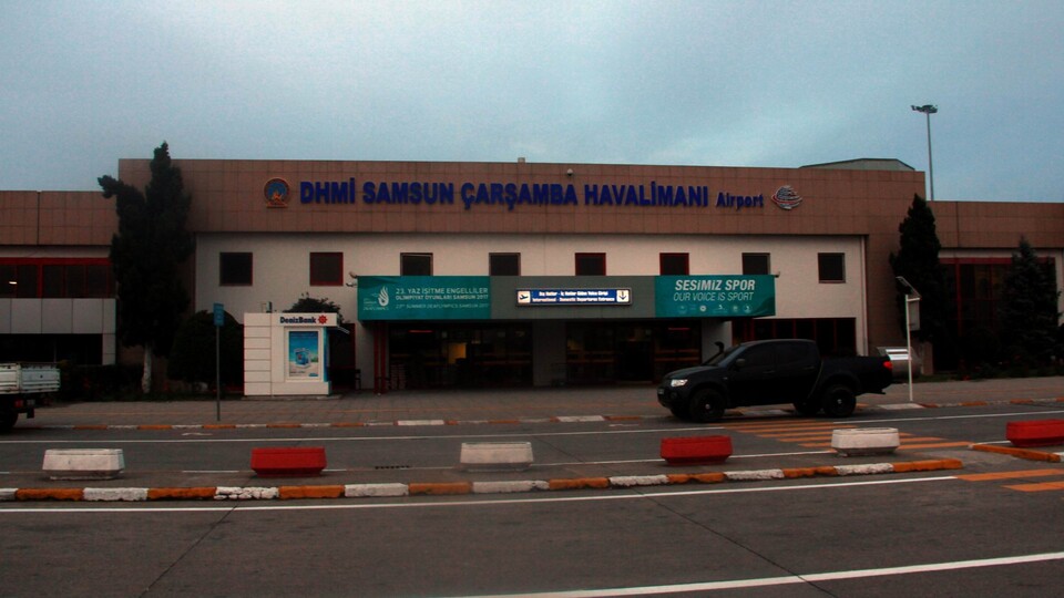 Samsun-Çarşamba Havalimanı açılış için gün sayıyor