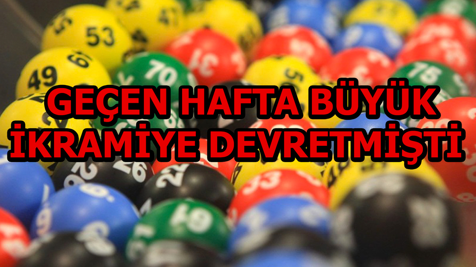 Sayısal Loto çekildi! Büyük ikramiye...