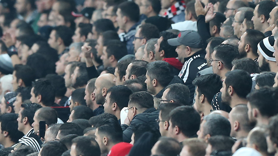 Beşiktaş'tan taraftarına uyarı