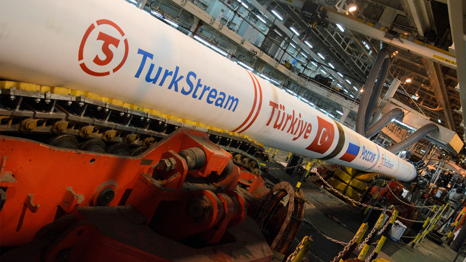 Türk Akımı sınıra geldi