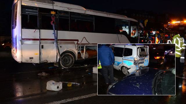 İstanbul'da feci kaza! Ölü ve yaralılar var