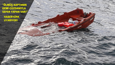 Ölü kaptan dümeni!