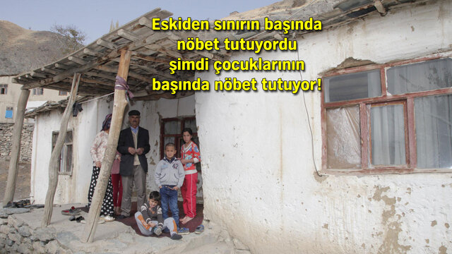Hayalleri de evi de yıkılmak üzere!