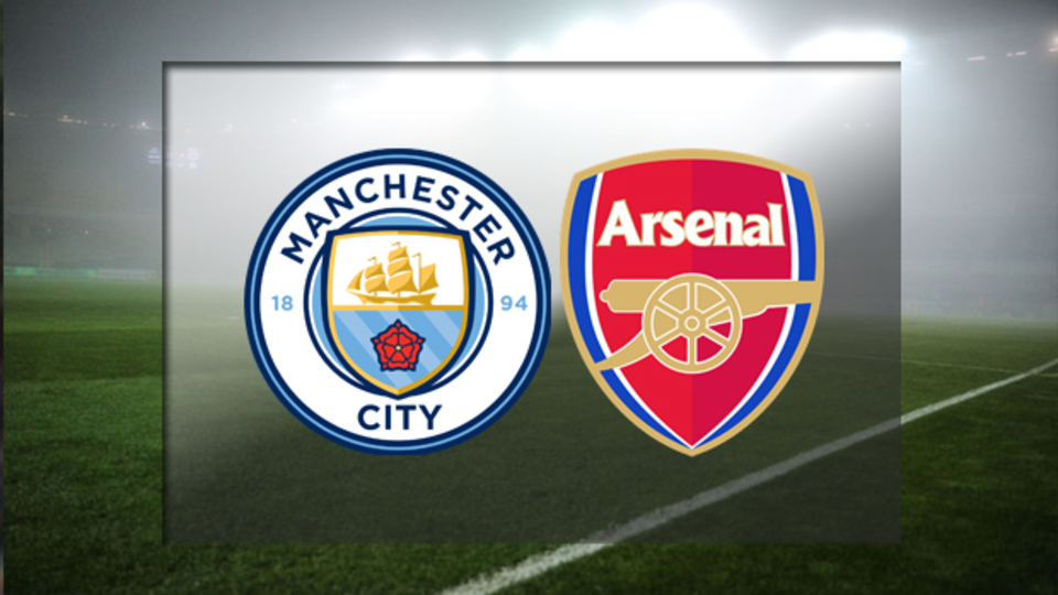 Manchester City, Arsenal'i ağırlıyor