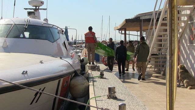 Kaçak göçmenleri taşıyan tekne battı, Türk kaptanı tutuklandı