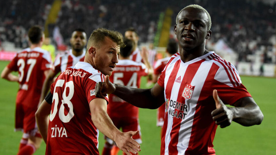 Sivas'ta sonucu penaltılar belirledi!