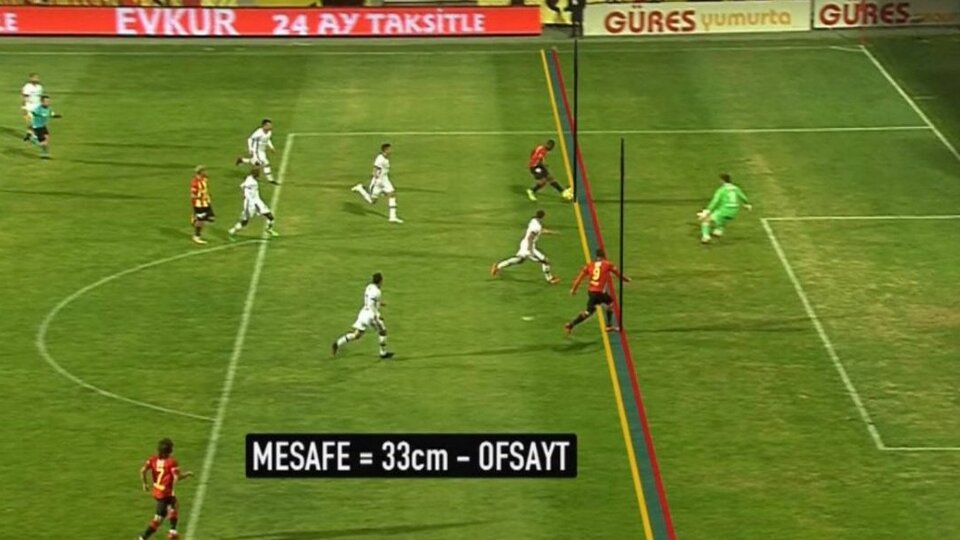 Piero 'ofsayt' dedi!