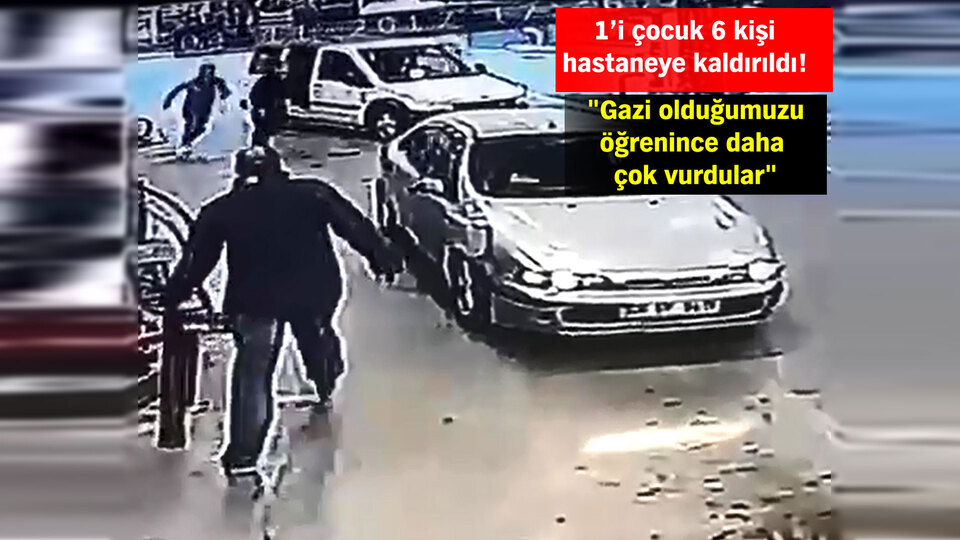 2'si gazi 6 kişilik aileyi öldüresiye dövdüler! Korkunç saldırı kamerada!