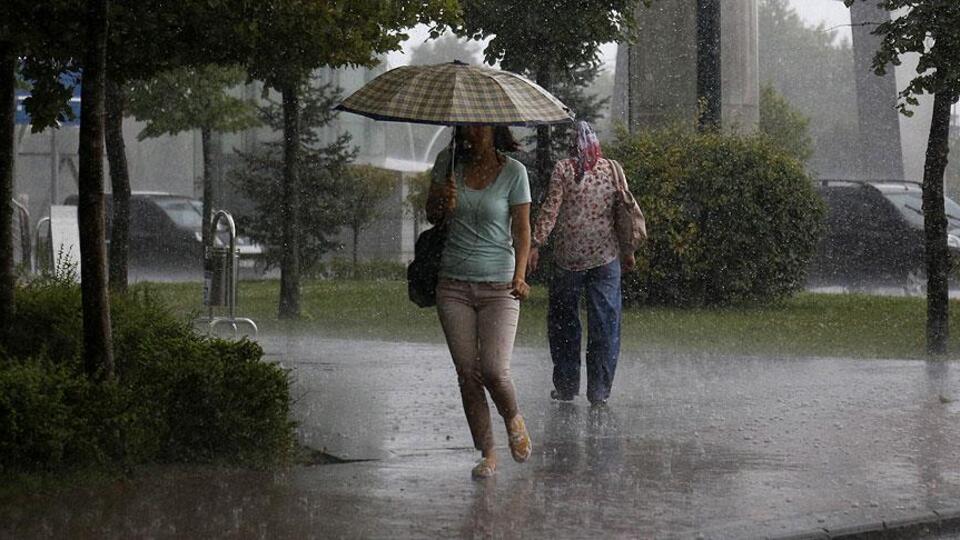 Meteoroloji'den sağanak uyarısı