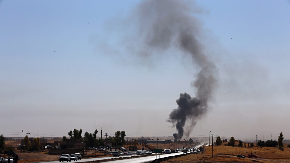 Kerkük'te çifte intihar saldırısı: Ölü ve yaralılar var