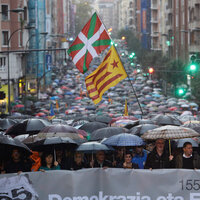 Bask'taki sembolik referandumda 'hayır' çıktı!