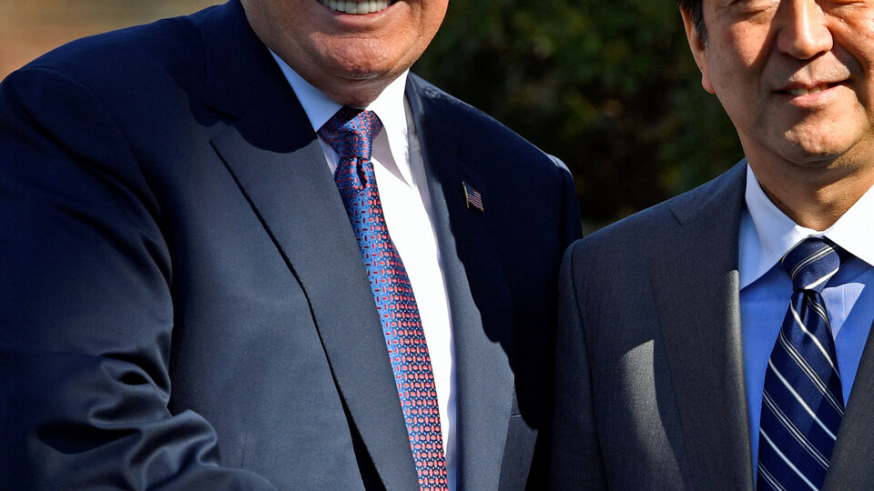 Donald Trump Japonya'da!