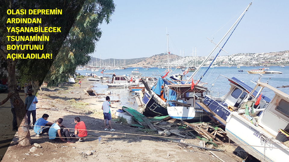 Kandilli'den tsunami uyarısı!