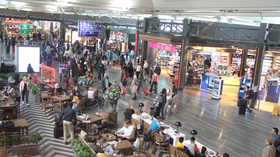 Yeni havalimanı 'duty free'si için Boğaziçi ayarı