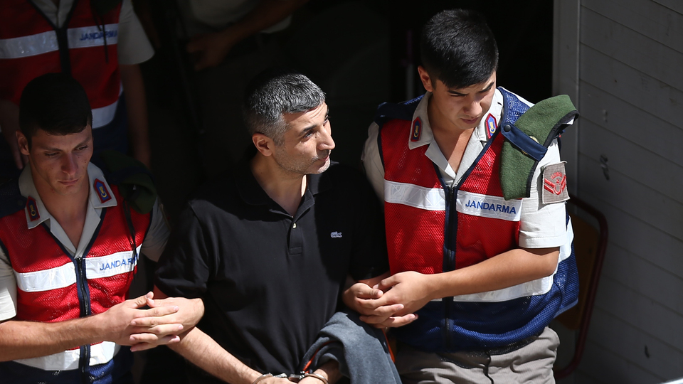 Akıncı Üssü davasında salon karıştı