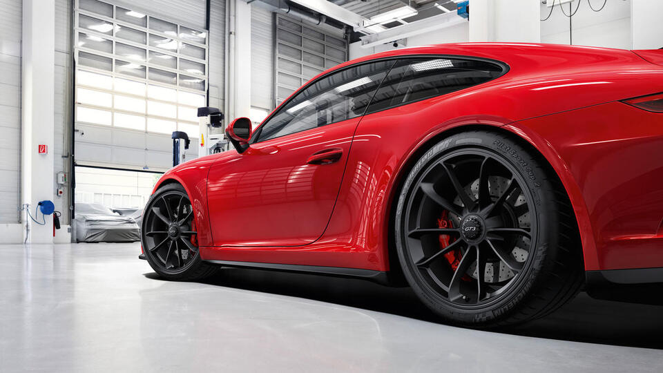 500 beygirlik yeni Porsche Türkiye'de